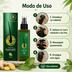 AçaiBranca Gengibre Verde Hair Growth Solution