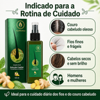 AçaiBranca Gengibre Verde Hair Growth Solution