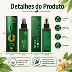 AçaiBranca Gengibre Verde Hair Growth Solution
