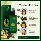 AçaiBranca Gengibre Verde Hair Growth Solution
