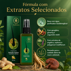 AçaiBranca Gengibre Verde Hair Growth Solution