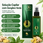 AçaiBranca Gengibre Verde Hair Growth Solution